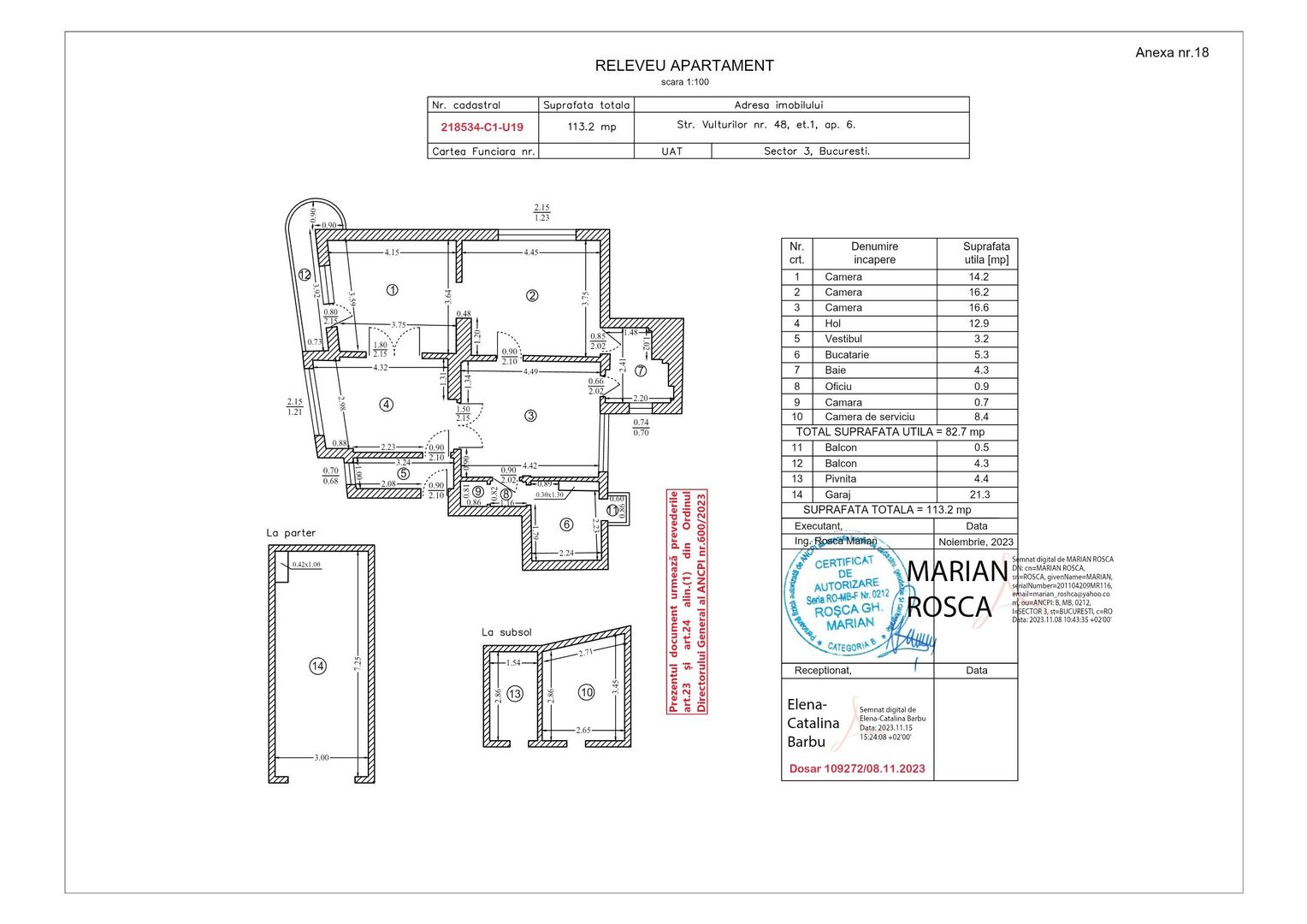 BRASADAS vinde ap 3 cam etaj 1/3 in zona Unirii. - Poză 2