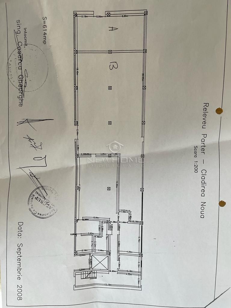 Spatiu depozitare 250 mp, in Piata 1 MAI zona Clujana - Poză 14