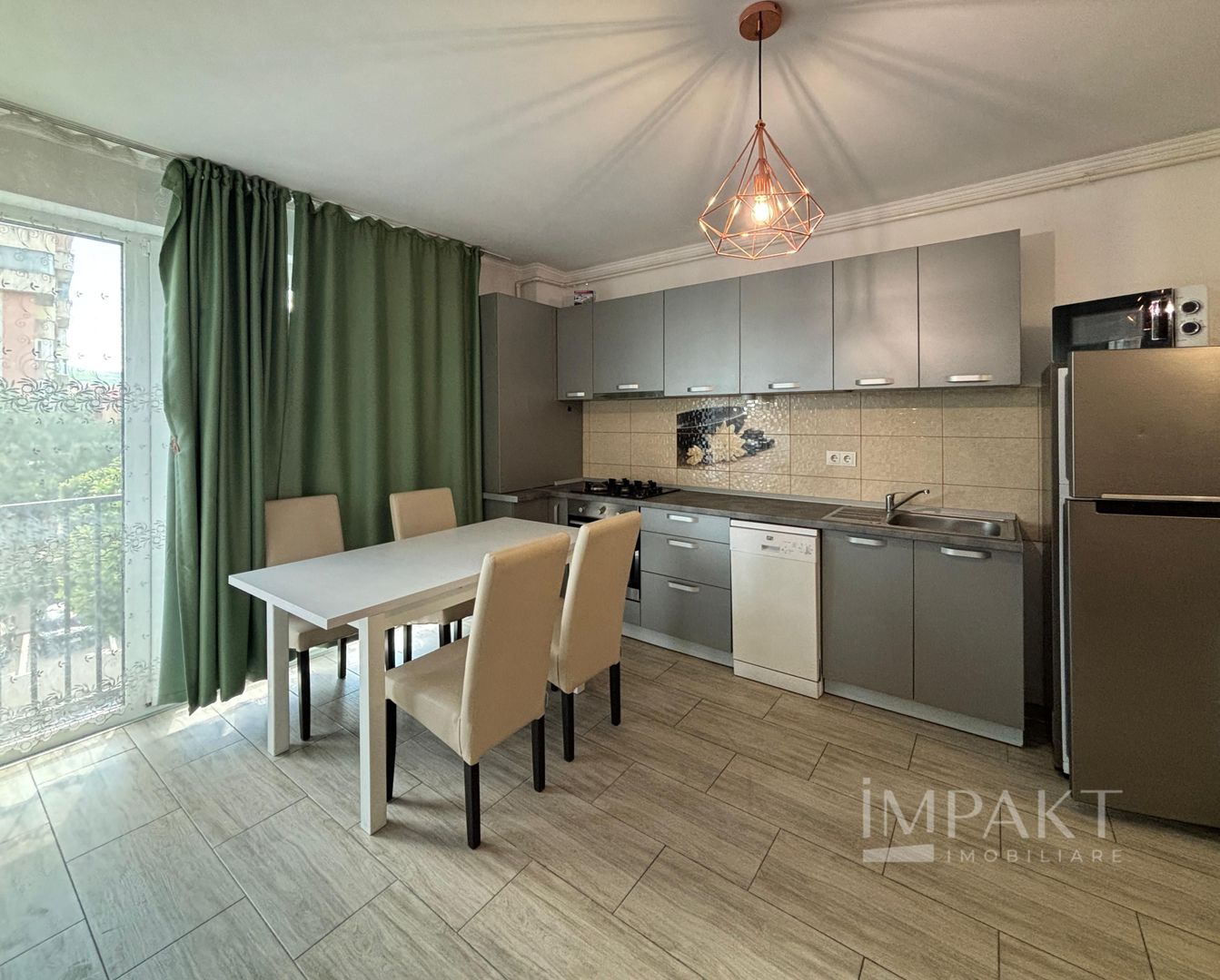 Inchiriere apartament in bloc nou, etaj intermediar + parcare - Poză 3