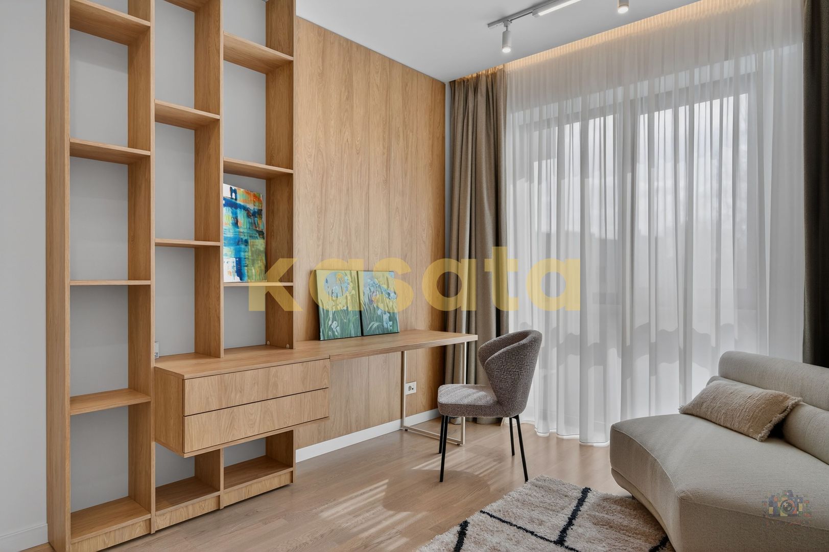 4 camere | 124mp utili | Residence5 Forest Pipera | mobilat și utilat - Poză 14
