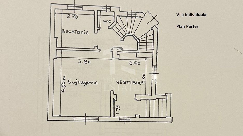 VATRA LUMINOASA -Agricultori | Cladire 1900mp din 2001 | Teren 1030mp - Schiță 9