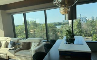 DE INCHIRIAT CEL MAI SPECTACULOS PENTHOUSE DIN ONE ELIADE TOWERS I ZONA FLOREASC - Poză 11