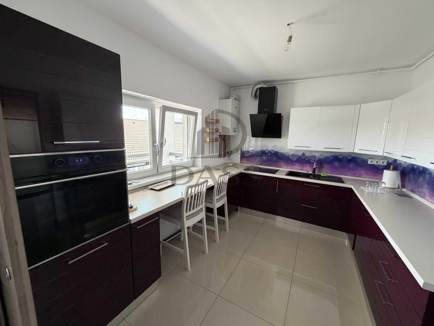 Apartament 2 camere + mansarda de inchiriat Nicolae Brana Selimbar - Poză 3