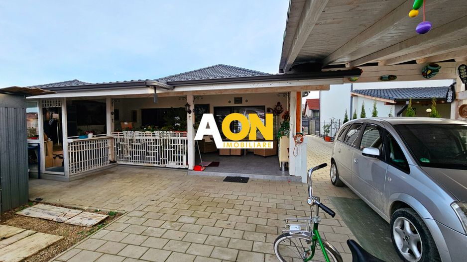 Casa 3 camere, mobilata, utilata, 446 mp teren, Alba - Micesti - Poză 12