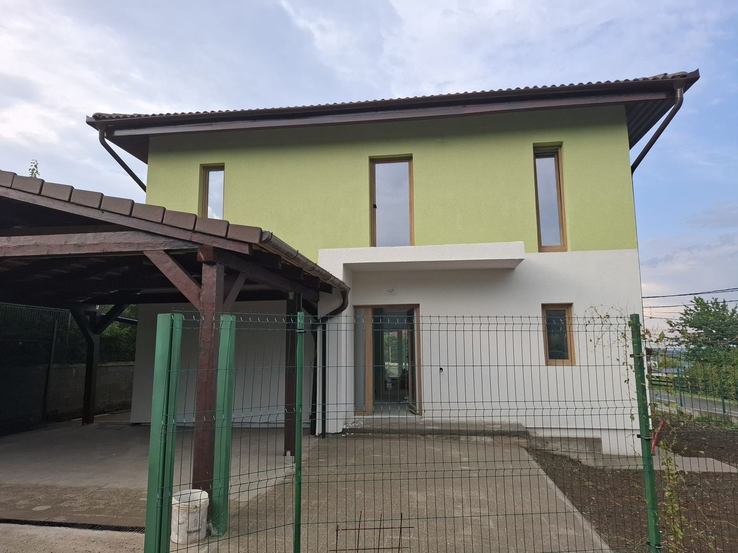 Casa individuala Noua, priveliste deosebita Tocile-Sibiu. - Poză 4