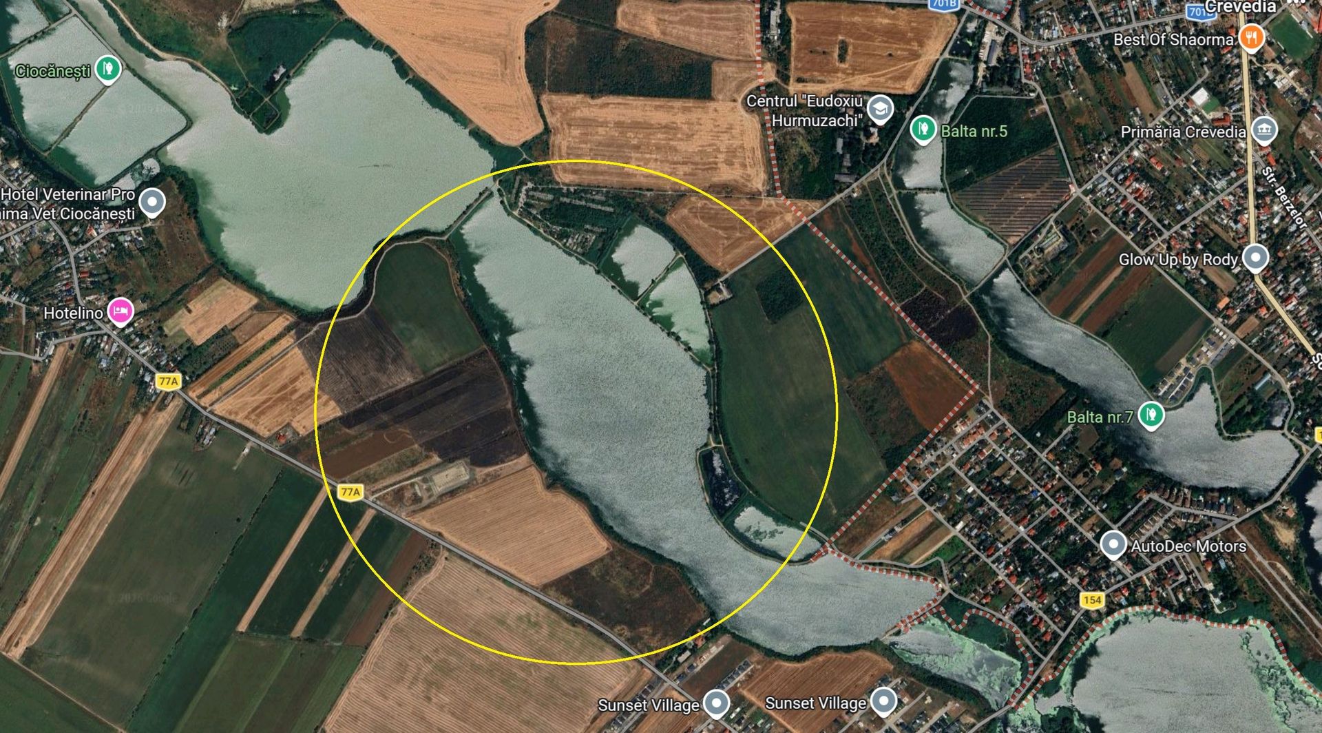 Teren Crevedia 45000 mp - Poză 3