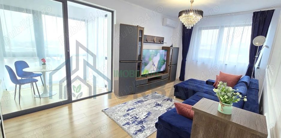 Apartament de LUX! 2 camere decomandat, 60 mp, et 1, COMAT TOWERS, mobilat PREMIUM - Poză 1