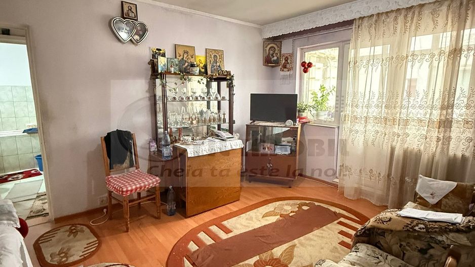 Apartament 2 camere, 44 mp, Dacia Iași – 65.000 euro - Poză 2