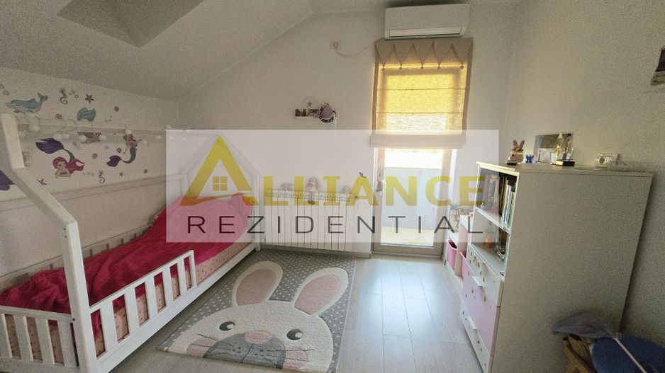 Vila individuala P+M || 5 camere 2 bai || 700mp teren - Poză 3