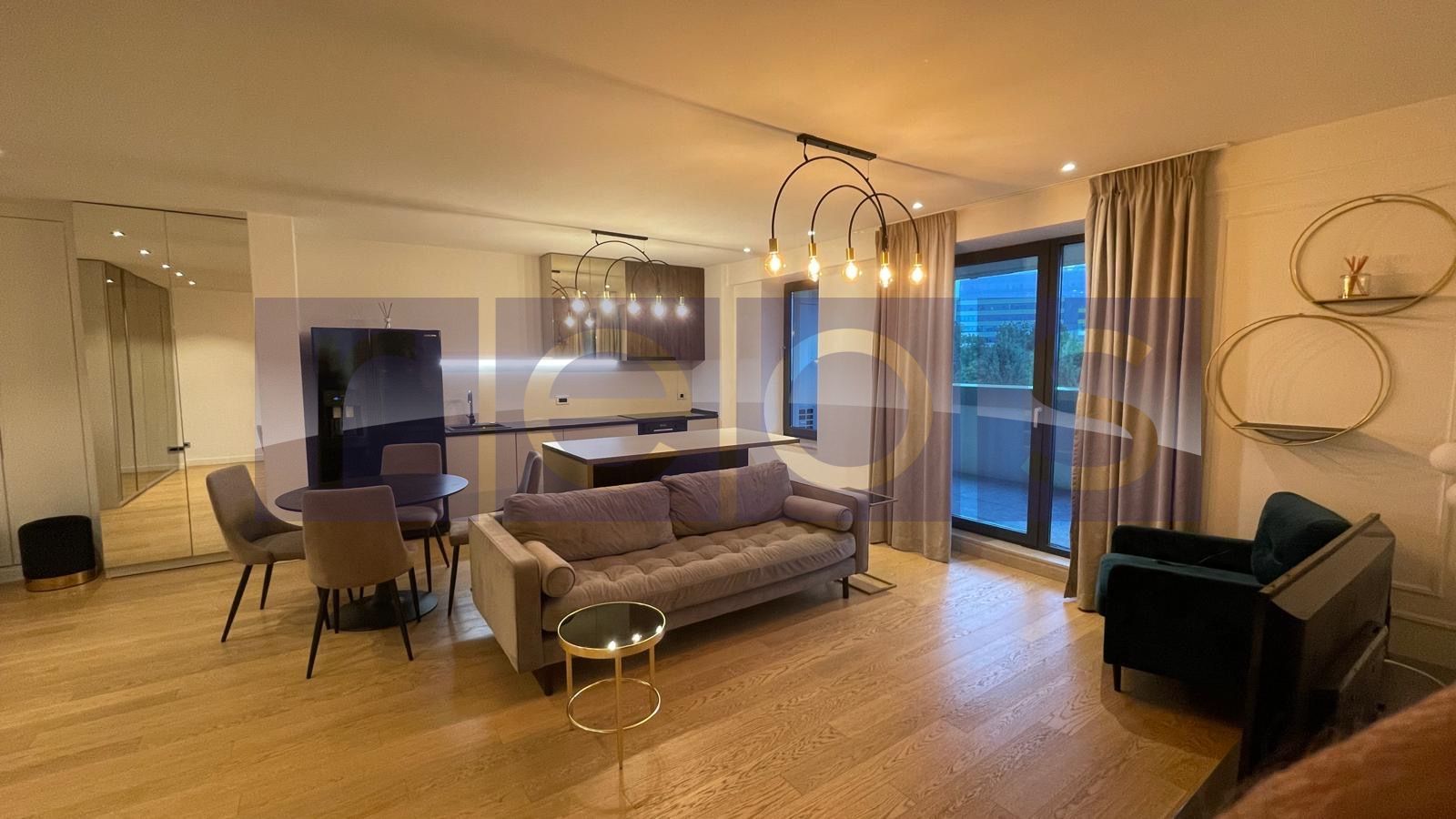 INCHIRIERE 3 CAMERE PREMIUM FLREASCA 105MP | FINISAT MODERN  | PARCARE - Poză 1