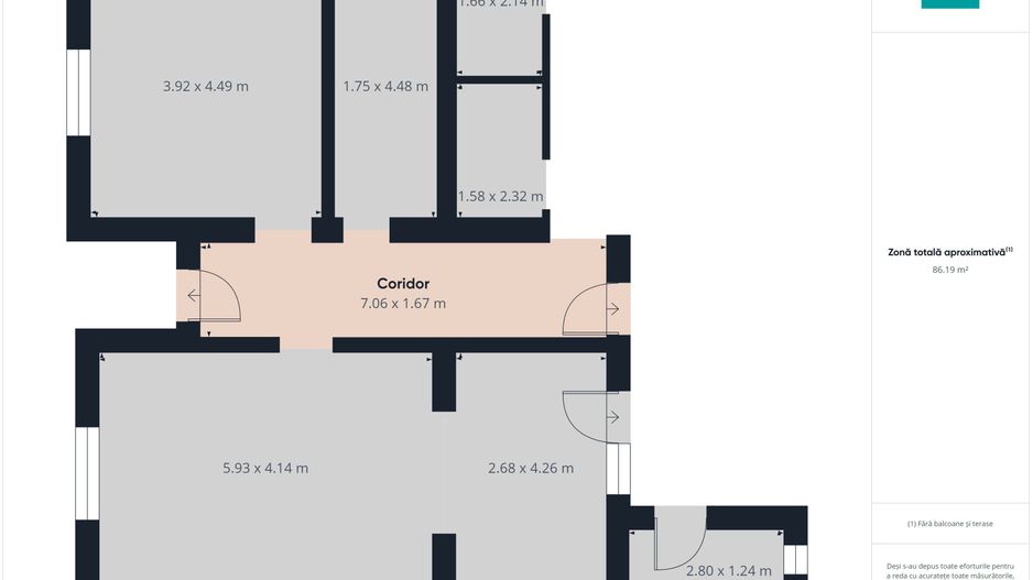 Casă individuală în Pădureni - Poză 3