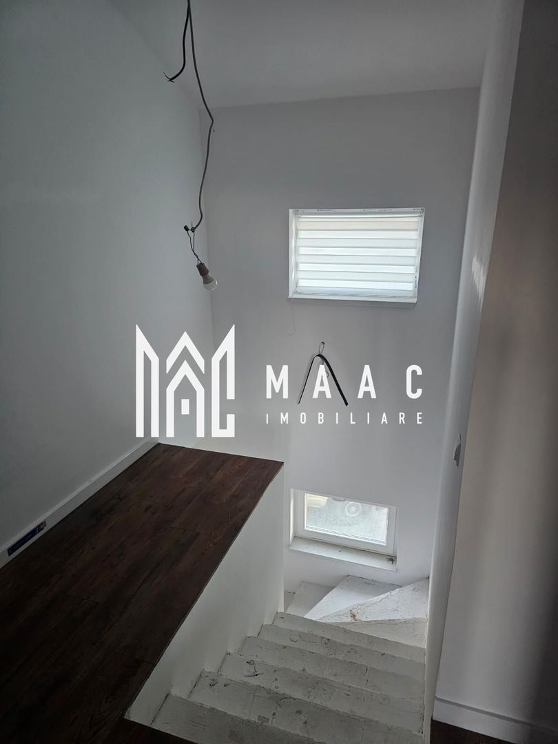 Casă tip duplex | Curte 320 mp | Viile Sibiului - Poză 13