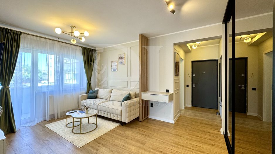 Apartament 2 camere, ultrafinisat, zona Terra, Floresti - Poză 12