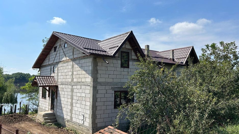 Vanzare Vila la gri Teren 800mp Lacul Mostistea - Poză 2