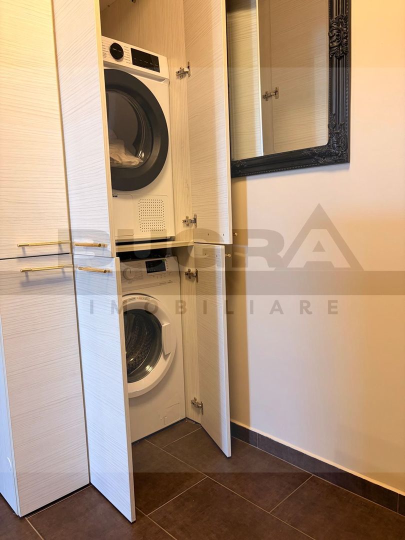 Apartament de 3 camere la cheie, 65mp, parcare, zona Edgar Quinet - Poză 11