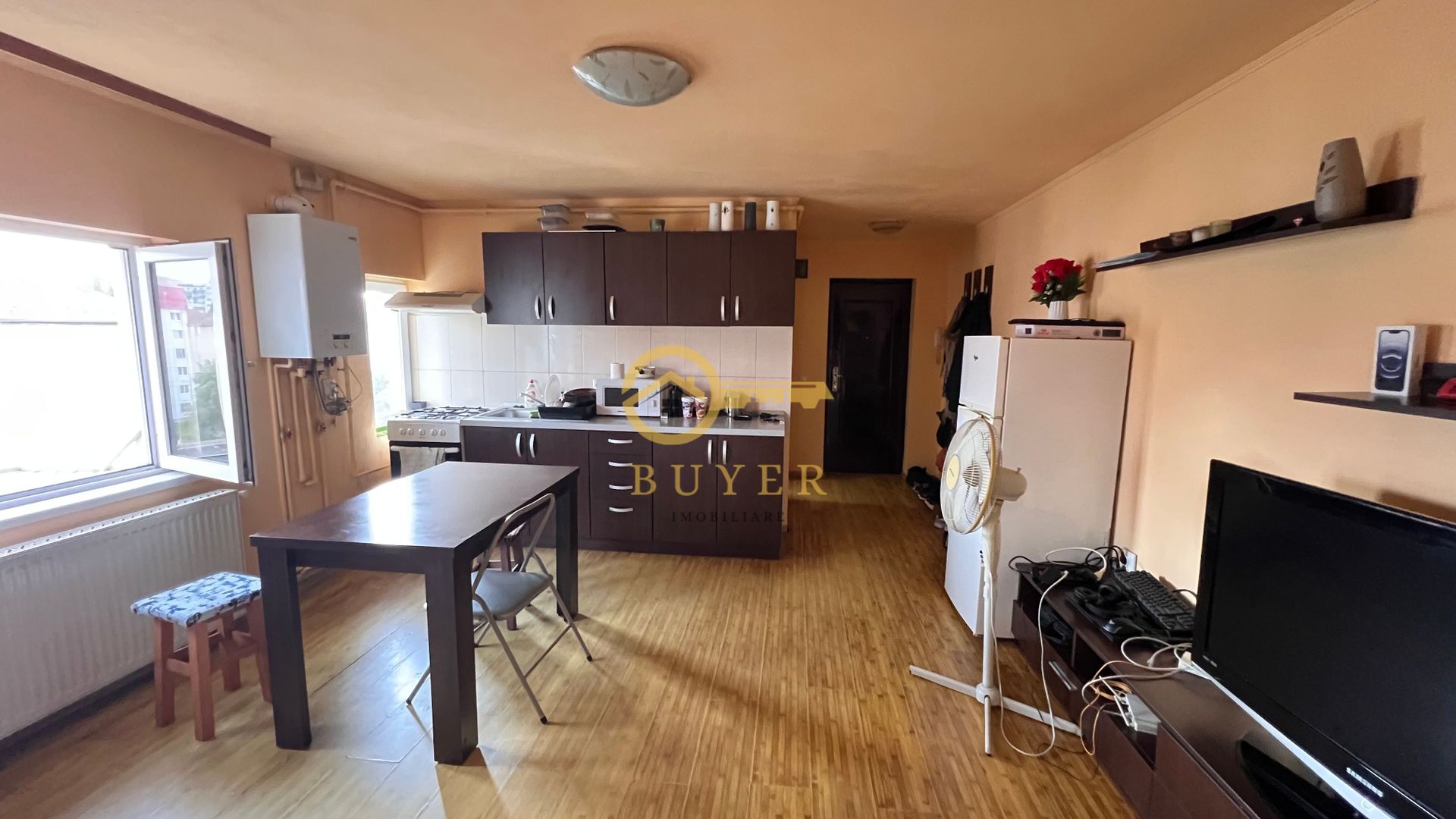 Apartament 2 Camere zona Agentia de Mediu - Poză 1