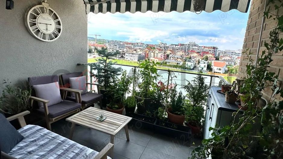 Apartament cu 3 camere,Buna Ziua, Trifoiului, bloc nou , parcare - Poză 1