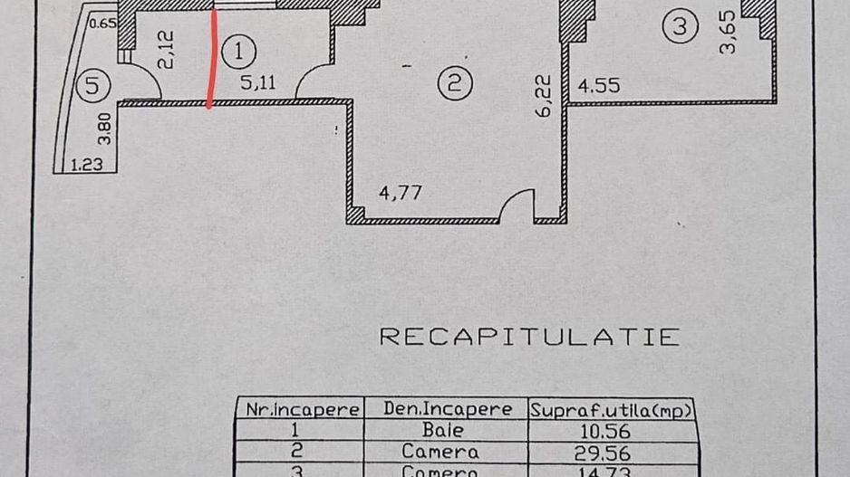 Apartament cu doua camere, Delta Vacaresti, 178.000€, 0% comision cumparator - Poză 9