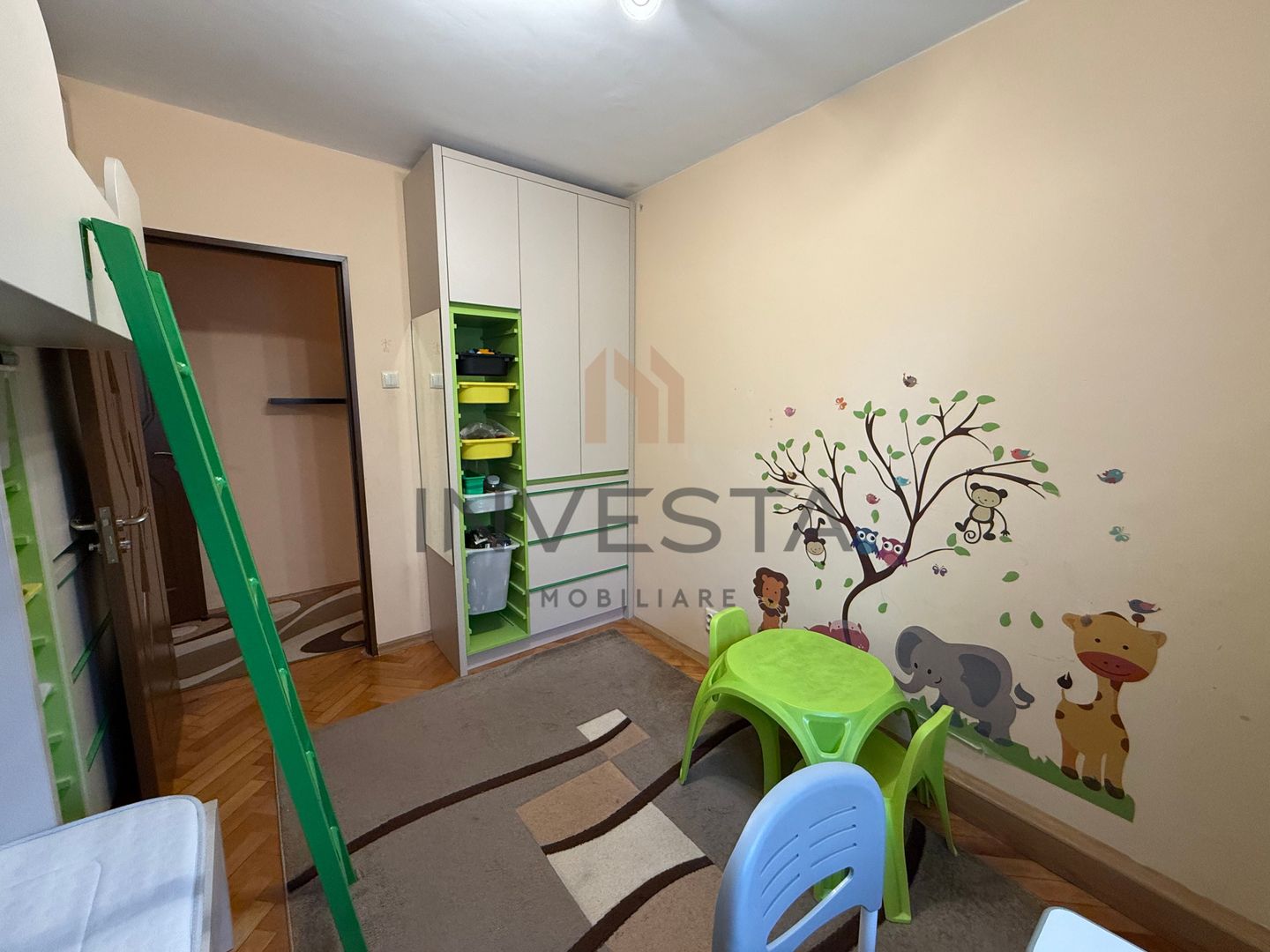 Apartament 3 camere cu balcon, etaj intermediar, cartier Gheorgheni! - Poză 8
