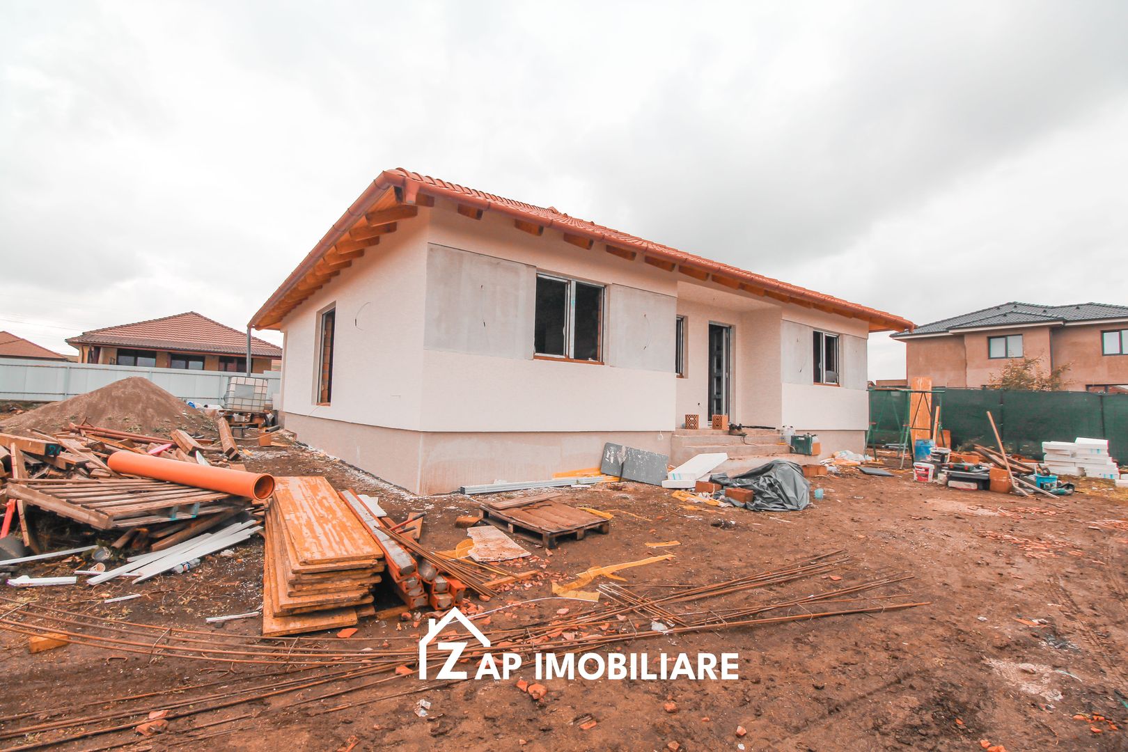 Casa 1 Nivel 107 mp utili - 4 camere - 500 mp teren - Poză 11