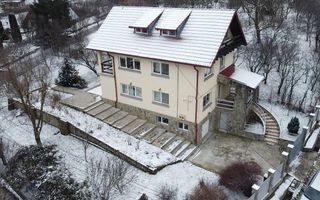 Vilă ultrafinisată cu panoramă superbă, teren 868 mp– Breaza - Poză 10