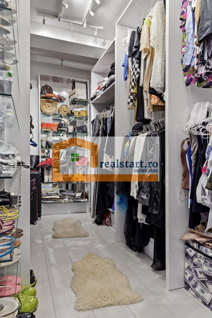 Parter Inalt, Terasa 38mp, vedere catre parc si lac, mobilat si utilat, ROI 6,5% - Poză 12