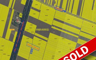 SOLD/VANDUT - Teren intravilan de vanzare Costinesti - Poză 1