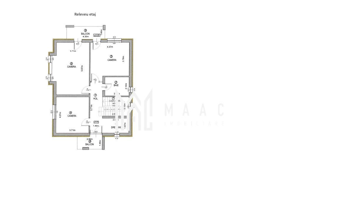 Casă individuală I 3 dormitoare I Curte 380 mp I Daia Nouă - Poză 11