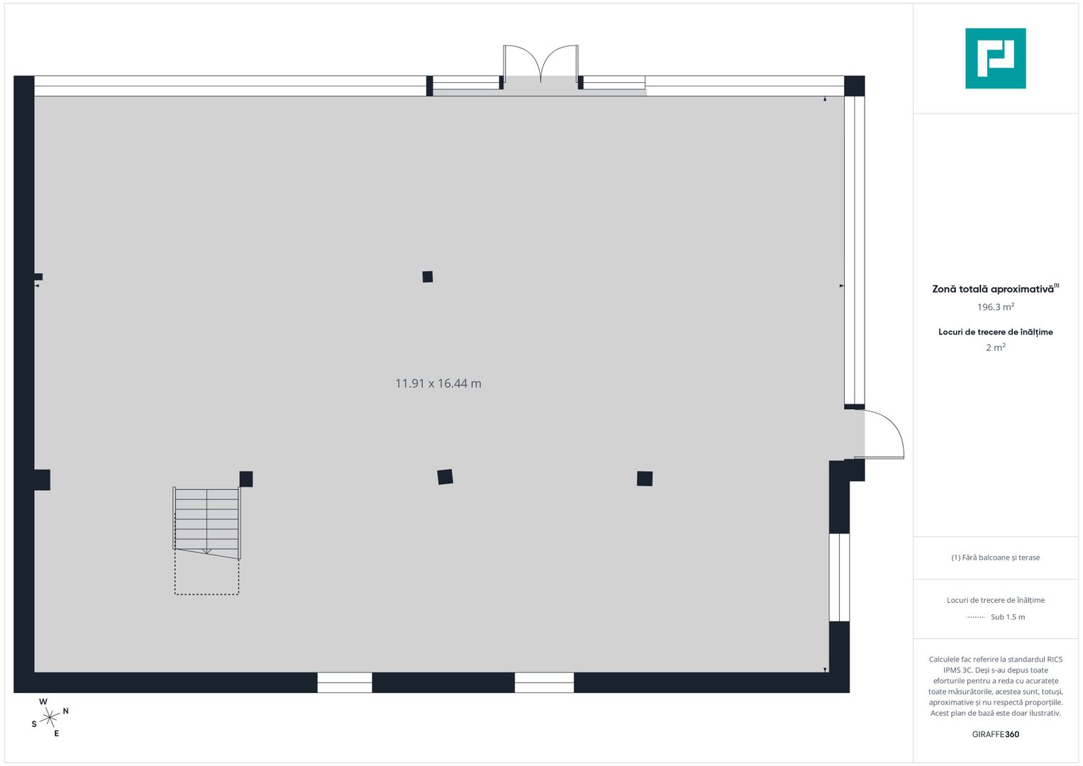 Spațiu comercial 200mp + 90mp mansarda - Cantemir - Poză 8