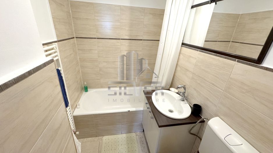 Apartament cu 3 camere dec./Cart.Manastur/Zona Grigore Alexandrescu. - Poză 12