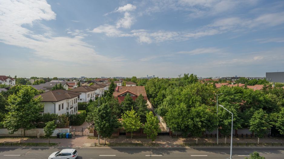 Apartament deosebit in Iancu Nicolae, langa Cambridge, terasa , nou - Poză 33