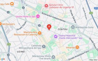 Apartament 2 camere, Ultracentral Iași, Strada Cuza Vodă - Poză 1