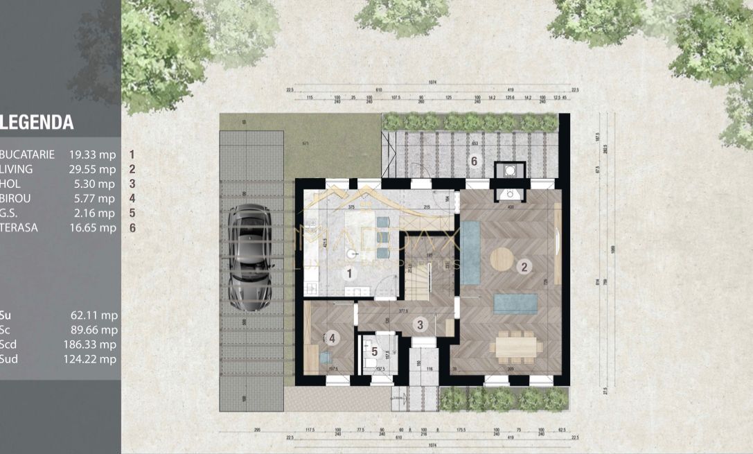 Vila De Inchiriat | Pipera - Schiță 41