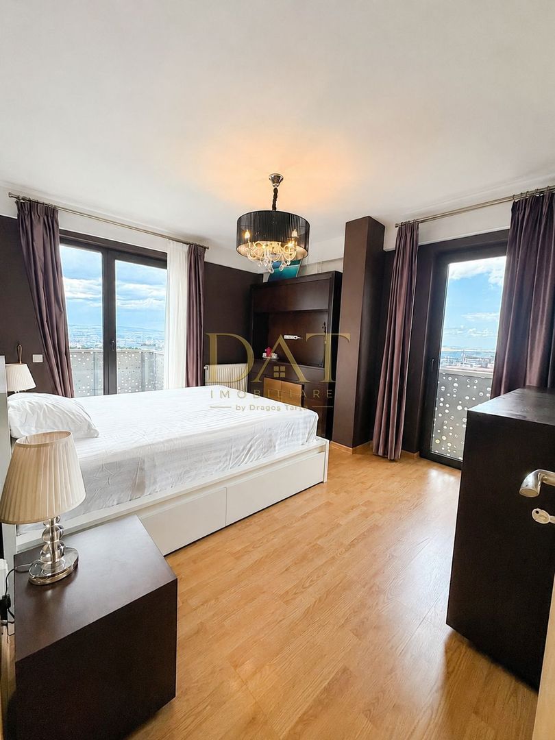 Penthouse premium de închiriat | Oaza Residence | Cluj-Napoca - Poză 1