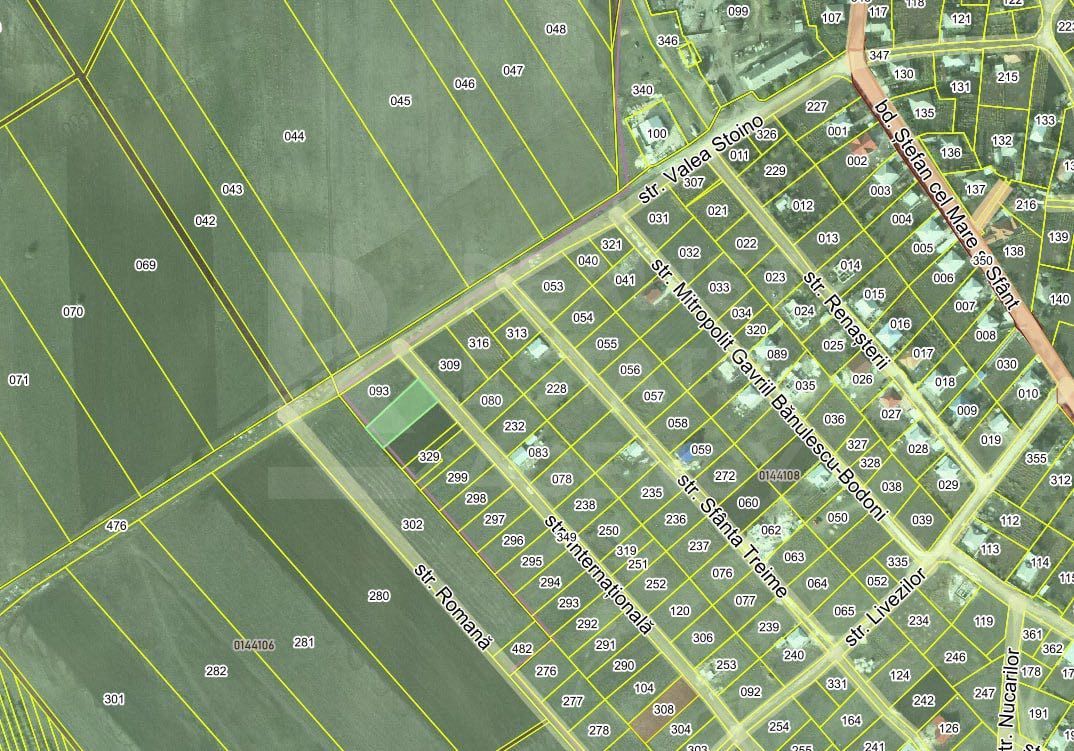 Vânzare, teren , 10 ari, Cruzești - Poză 2