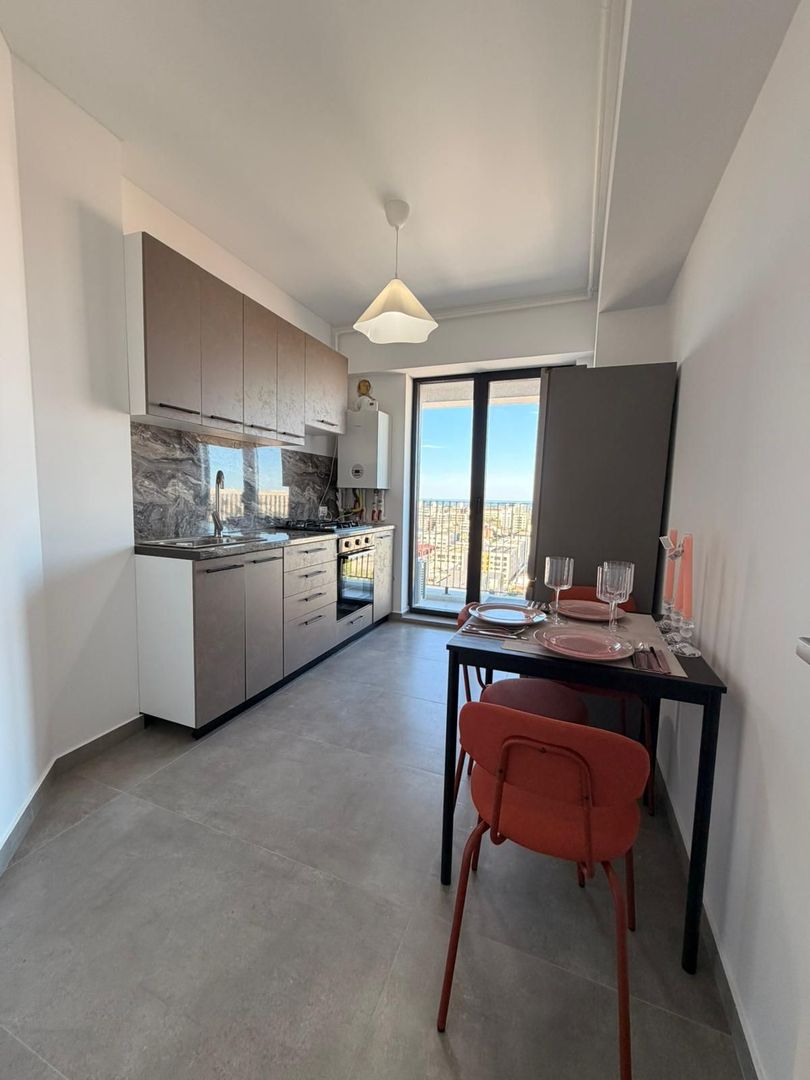 Tomis Tower-Campus-3 camere -totul nou-etaj 14/15 - Poză 7