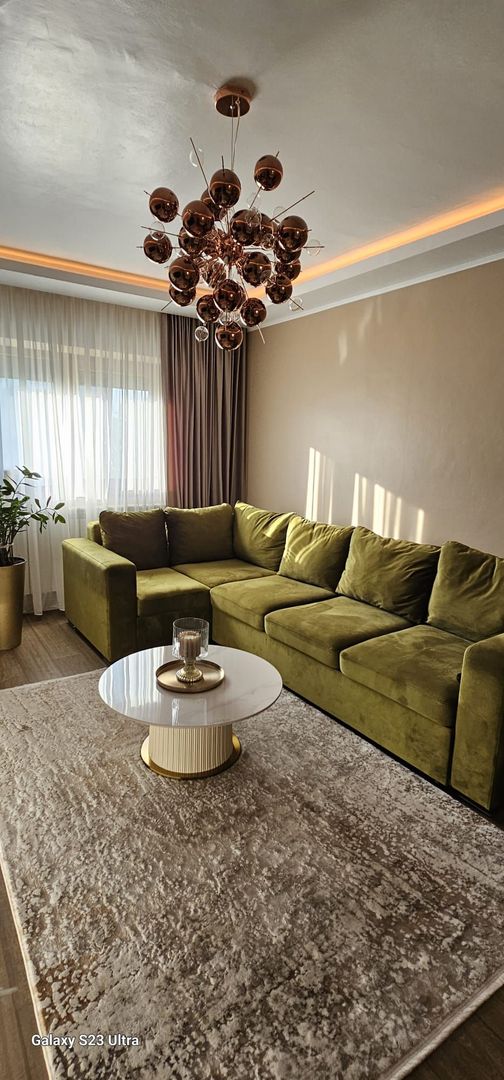 Apartament cu 3 camere, MOBILAT si UTILAT, zona CARTIER; - Poză 11