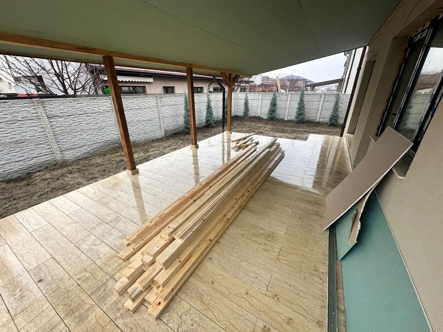 CASA INDIVIDUALA, 4 CAMERE, TOATE UTILITATILE, TEREN 360 MP, COMIS 0% - Poză 5