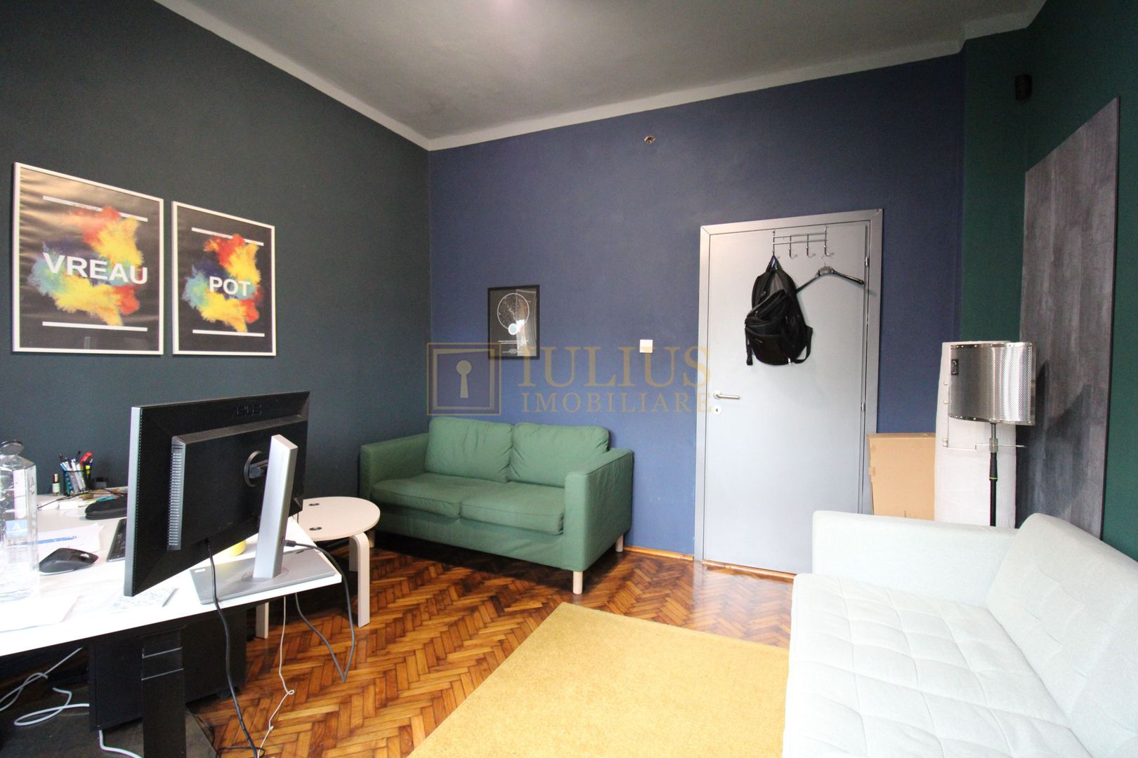 Casa individuala, curte/gradina/parcare; zona Balcescu. Birouri. - Poză 5