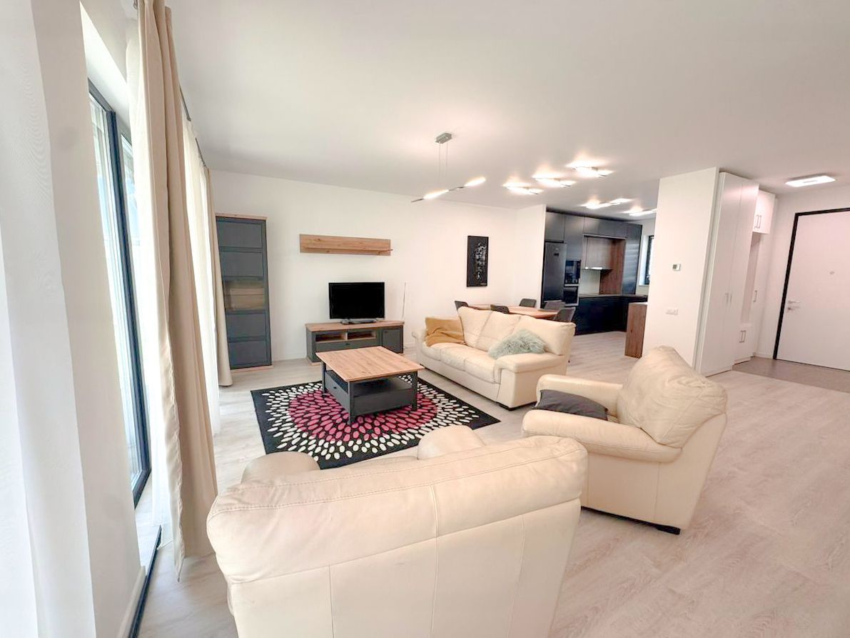 5-room Townhouse for Rent | Pipera | American School of Bucharest - Poză 3
