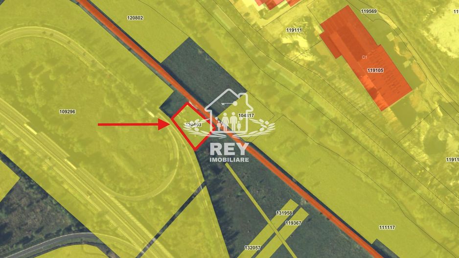 Teren de vânzare în imediata vecinătate a autostrăzii | zona Gușterița - Poză 2
