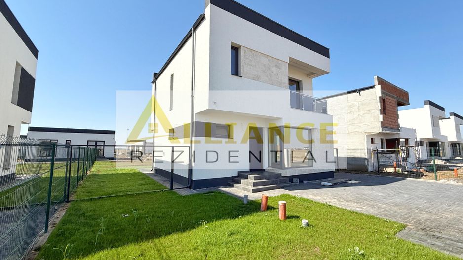 Vila individuala P+1E ||4 camere 3 bai || 350mp teren || 2 minute STV - Poză 4