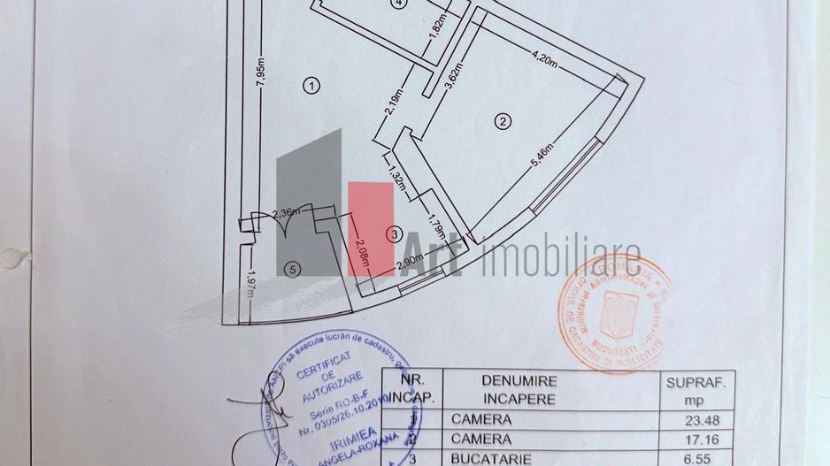 Vanzare apartament 2 camere langa  Gran Via Park-Lujerului - Poză 8