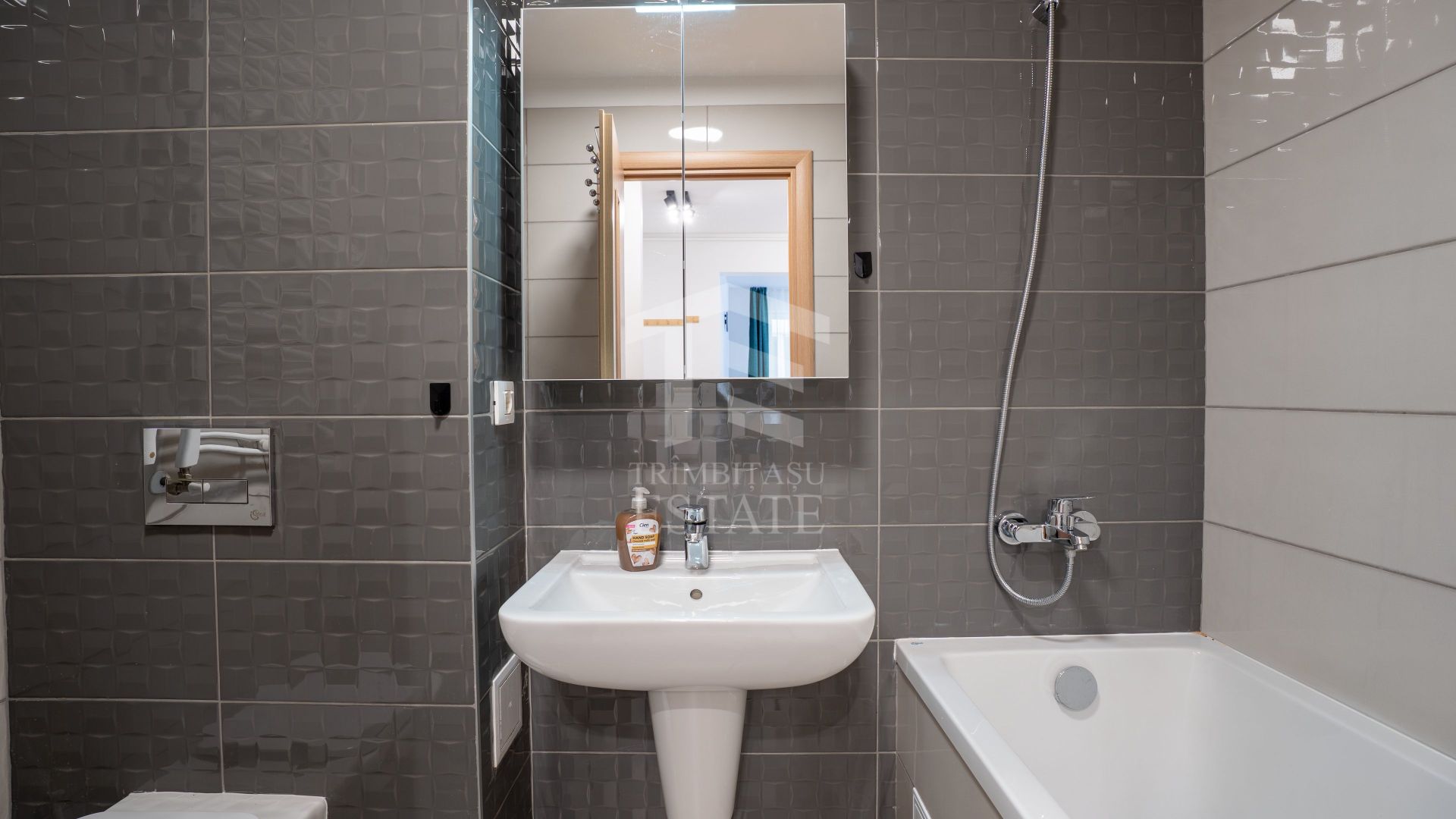 TRACTORUL- Top City | Apartament 2 camere | 53mp | Parcare + Boxa - Poză 11