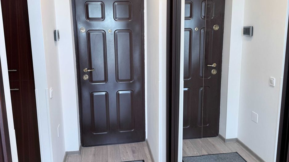 Garsoniera moderna, centrala proprie, balcon, 8 min metrou, Titan - Poză 5