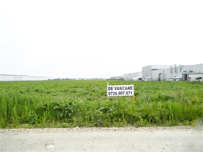 Teren pentru hale-Ghimbav-Joysonquin - Poză 4