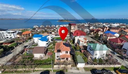 Vilă D+P+1E | 347 mp desfășurat | 487 mp teren | Ovidiu Sud