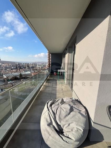 Apartament de 3 camere ultrafinisat, parcare, boxa, zona Golden Tulip - Poză 15