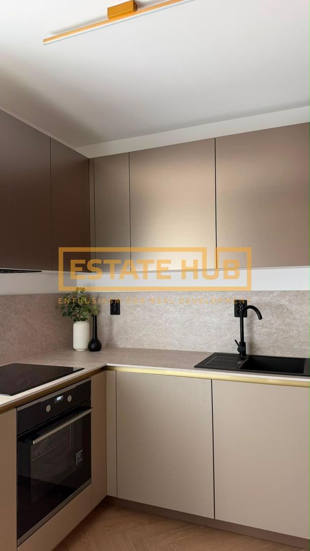 Apartament cu 3 camere, amenajare elegantă și terasă | The Nest - Poză 20