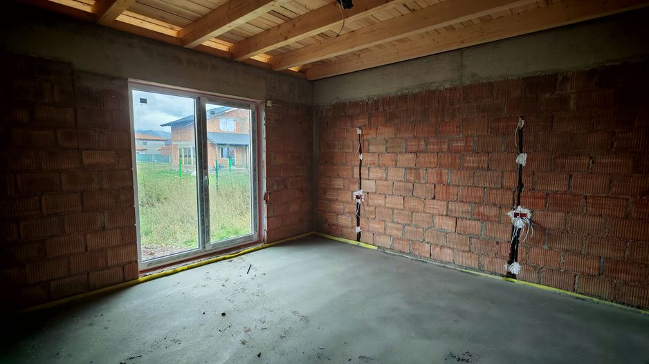 Casa la cheie in CRISTIAN pe Parter, zona de vile,250.000 euro - Poză 17